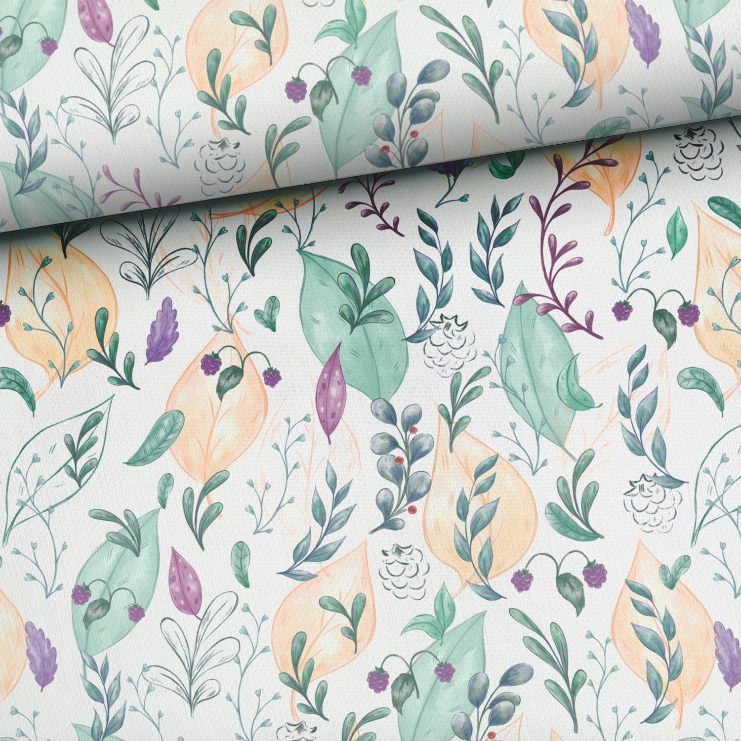 French Terry Fabric - Mother and Baby Combi-French Terry-Jelly Fabrics