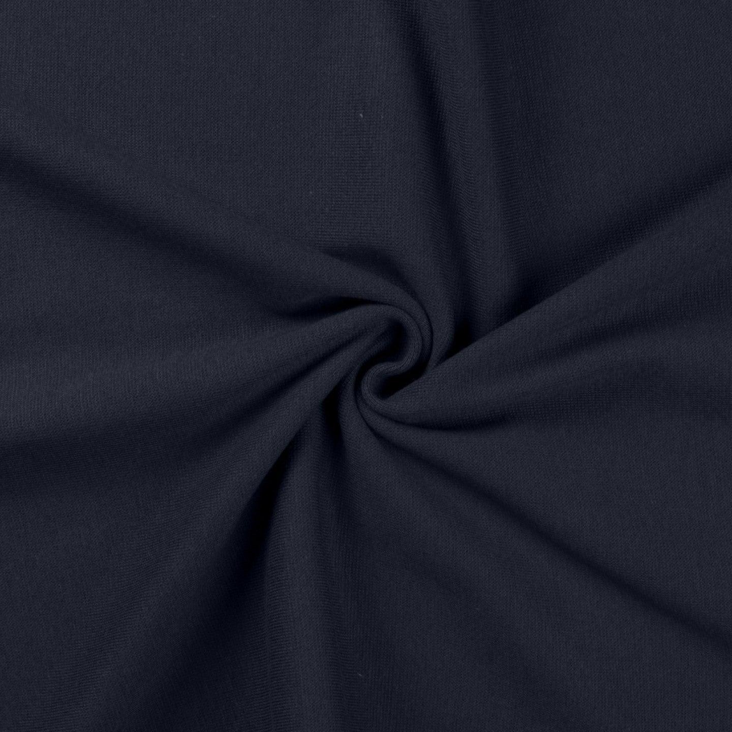 Tubular Ribbing - Dark Navy (NEW)-Rib Knit-Jelly Fabrics