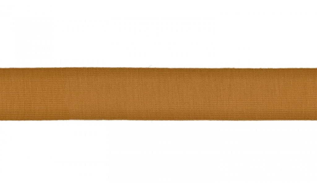 Stretch Bias Binding Tape - Ochre-Bias Binding-Jelly Fabrics