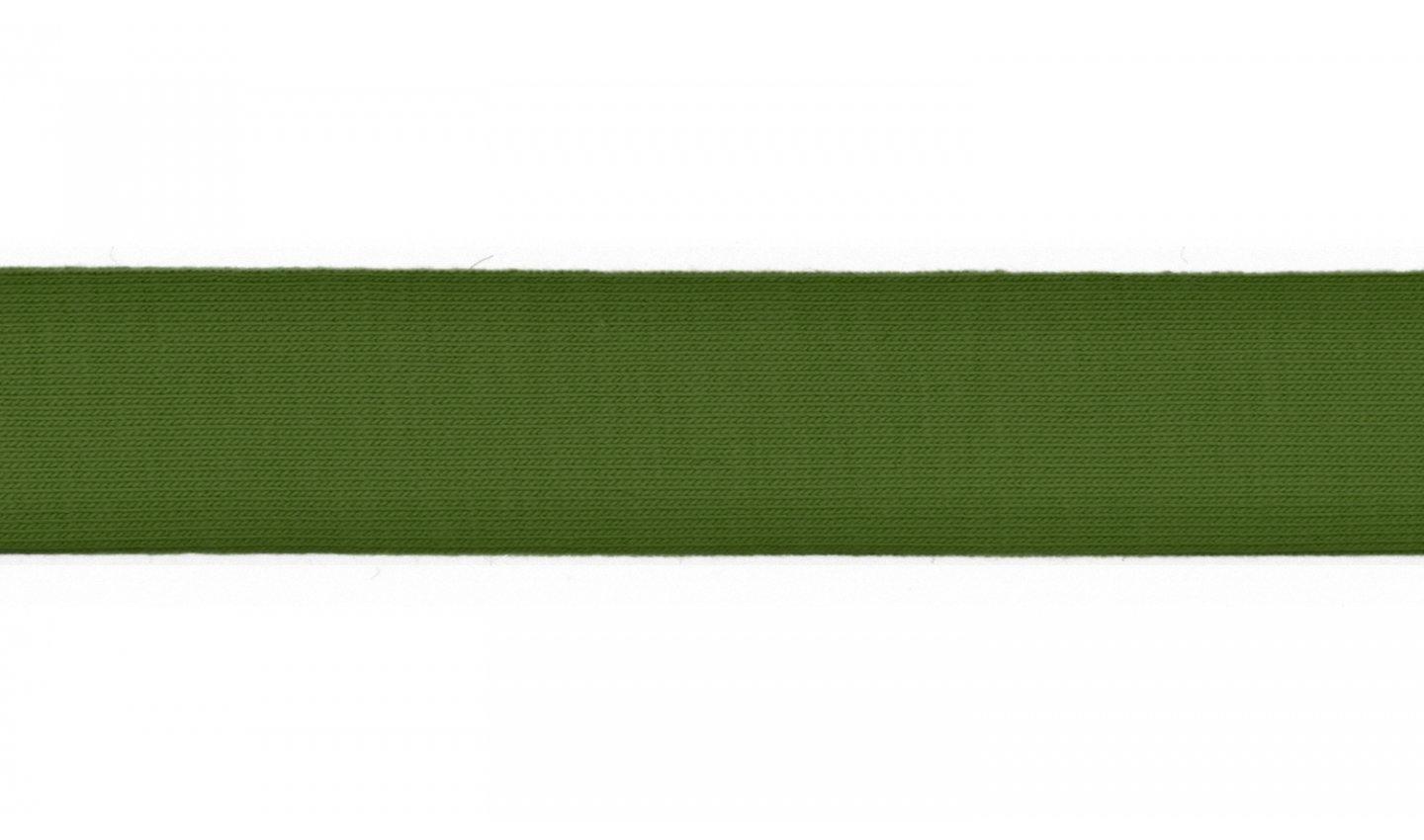 Stretch Bias Binding Tape - Olive-Bias Binding-Jelly Fabrics