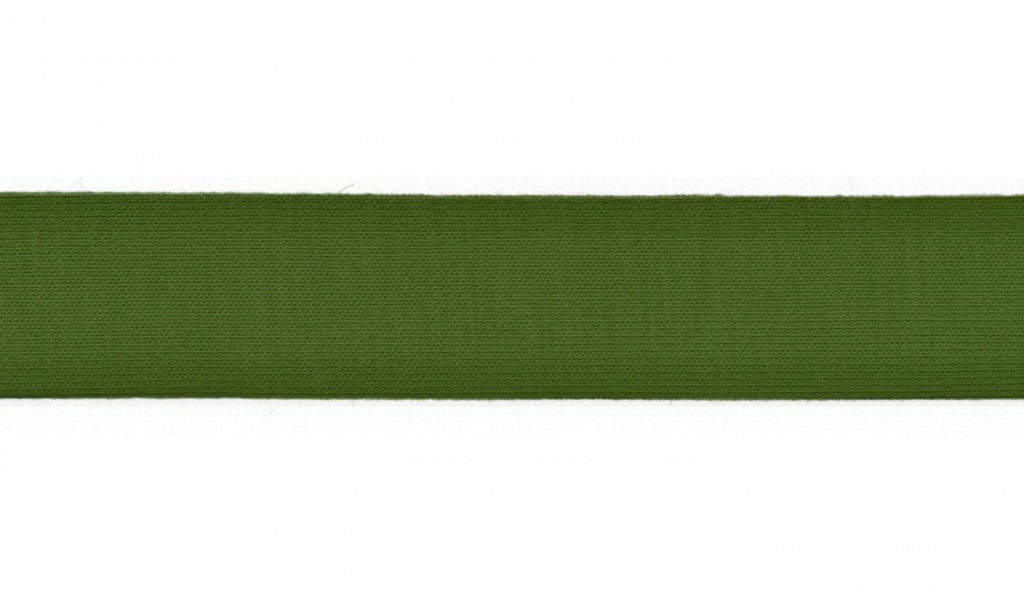 Stretch Bias Binding Tape - Olive-Bias Binding-Jelly Fabrics