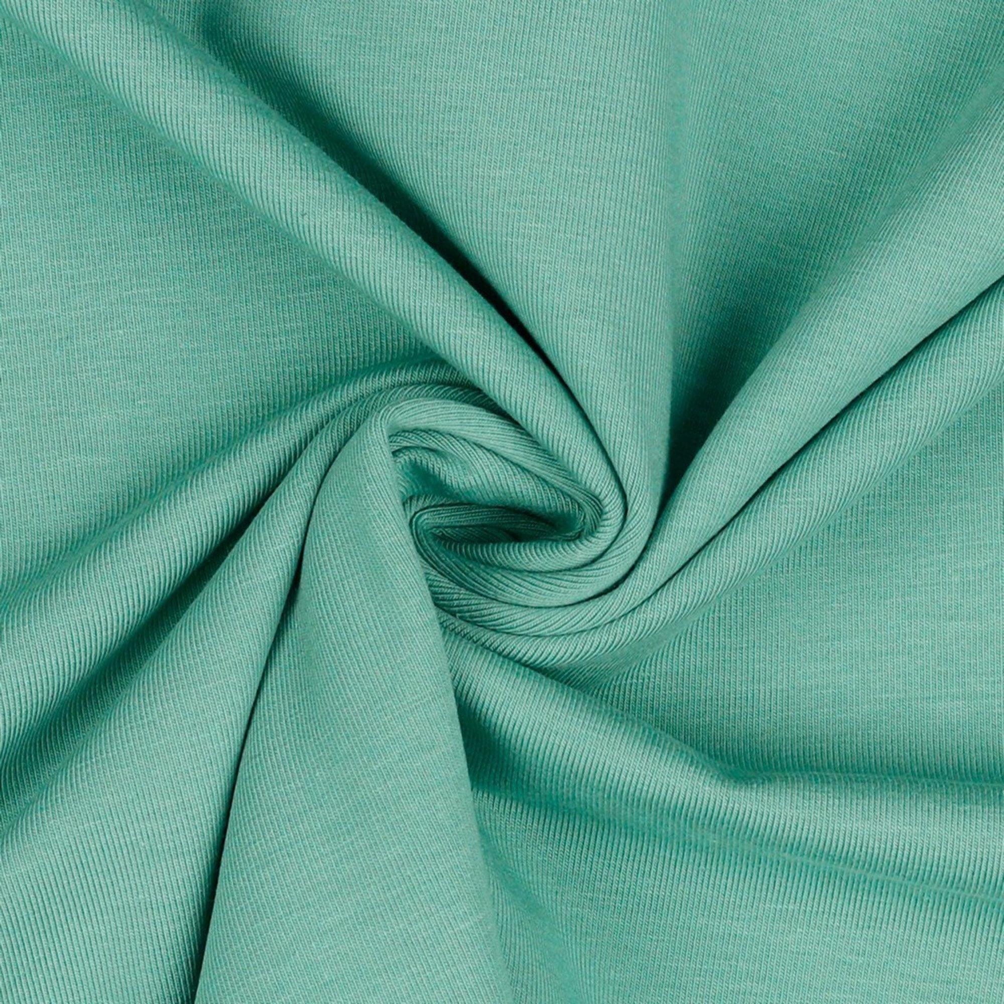 Organic Cotton Jersey - Old Green-Organic Jersey-Jelly Fabrics