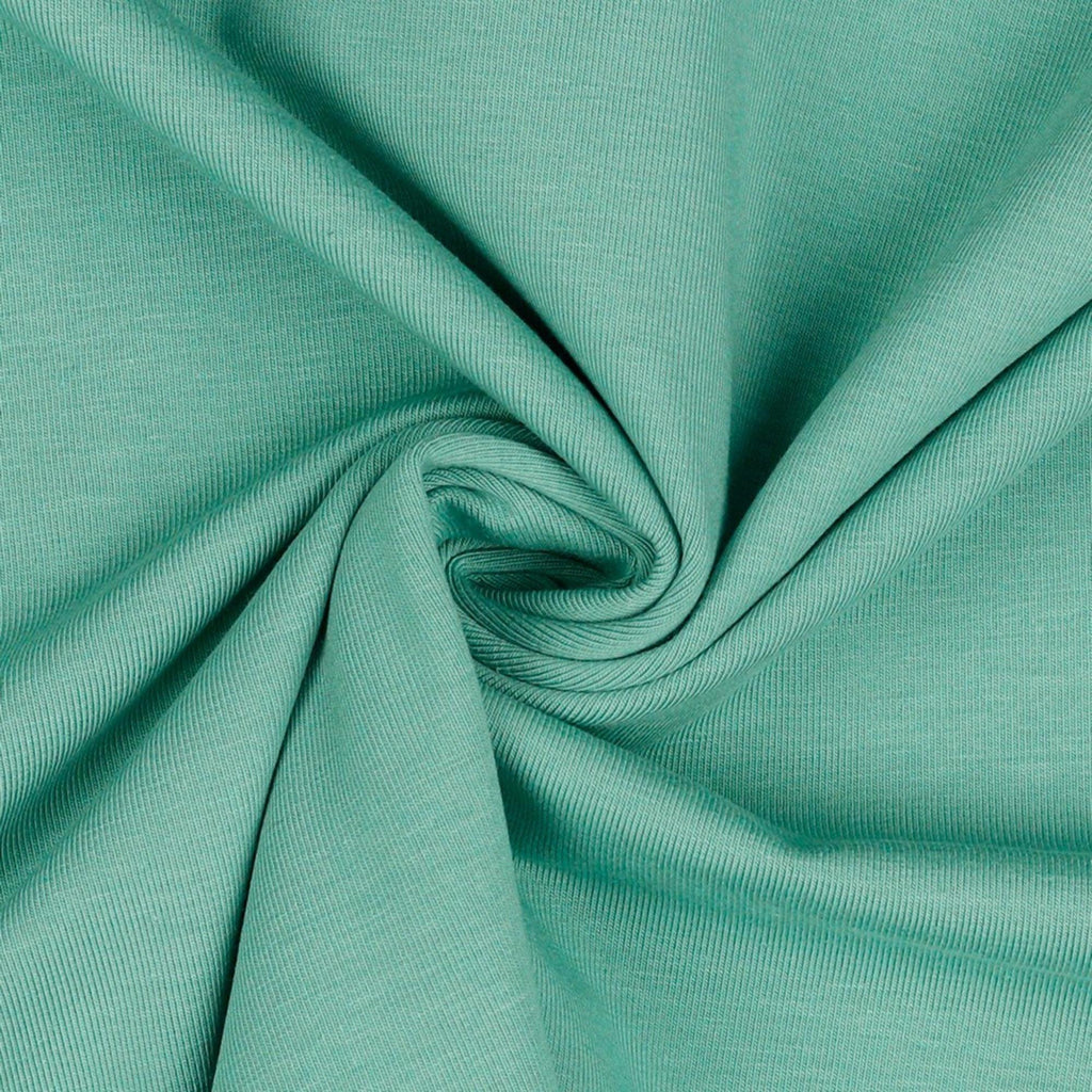 Organic Cotton Jersey - Old Green-Organic Jersey-Jelly Fabrics
