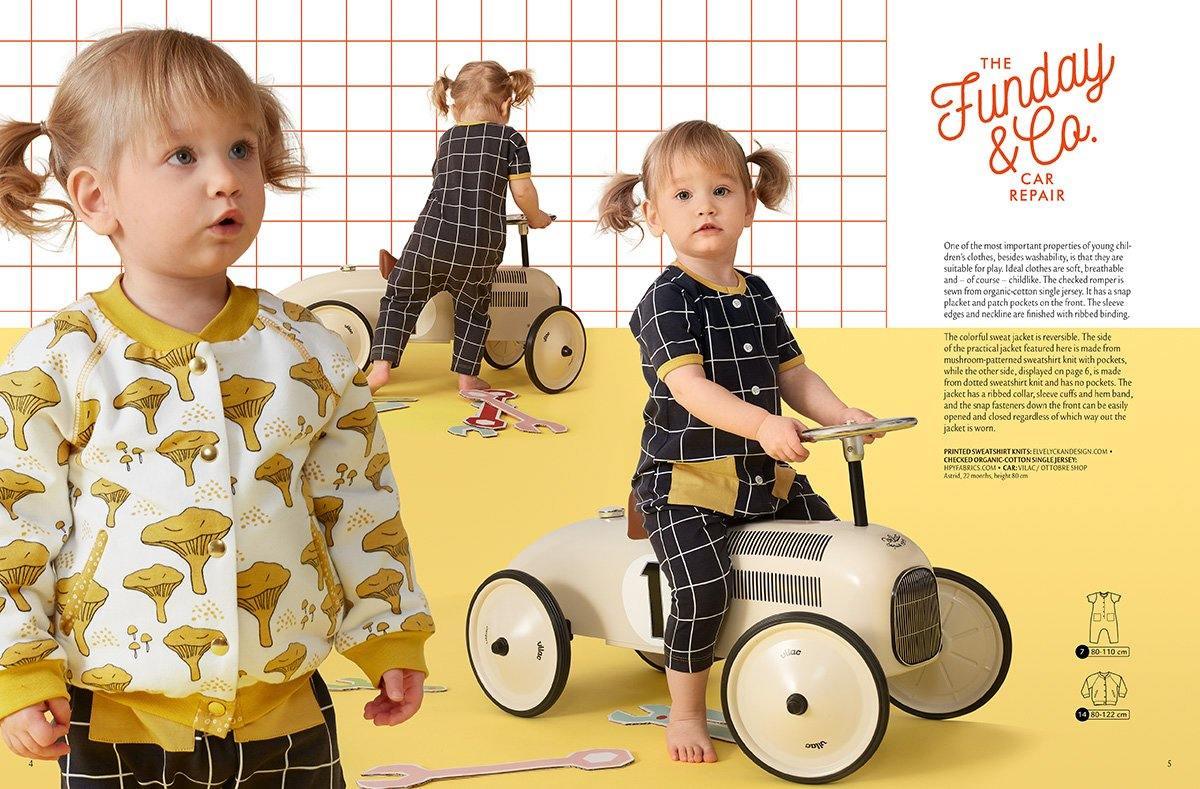 Ottobre Design Magazine - Kids Spring 2018 (English)-Accessories-Jelly Fabrics