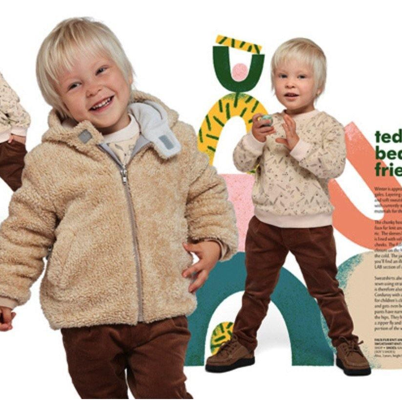 Ottobre Design Magazine - Kids Winter 2018 (English)-Accessories-Jelly Fabrics