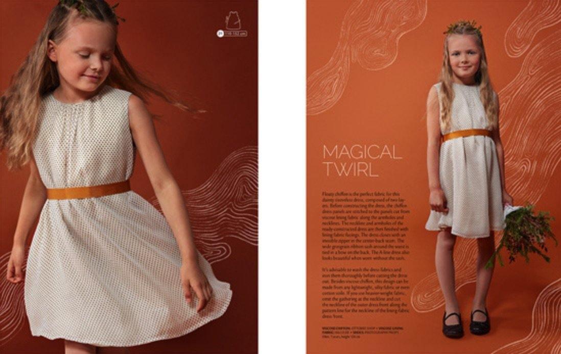 Ottobre Design Magazine - Kids Winter 2018 (English)-Accessories-Jelly Fabrics