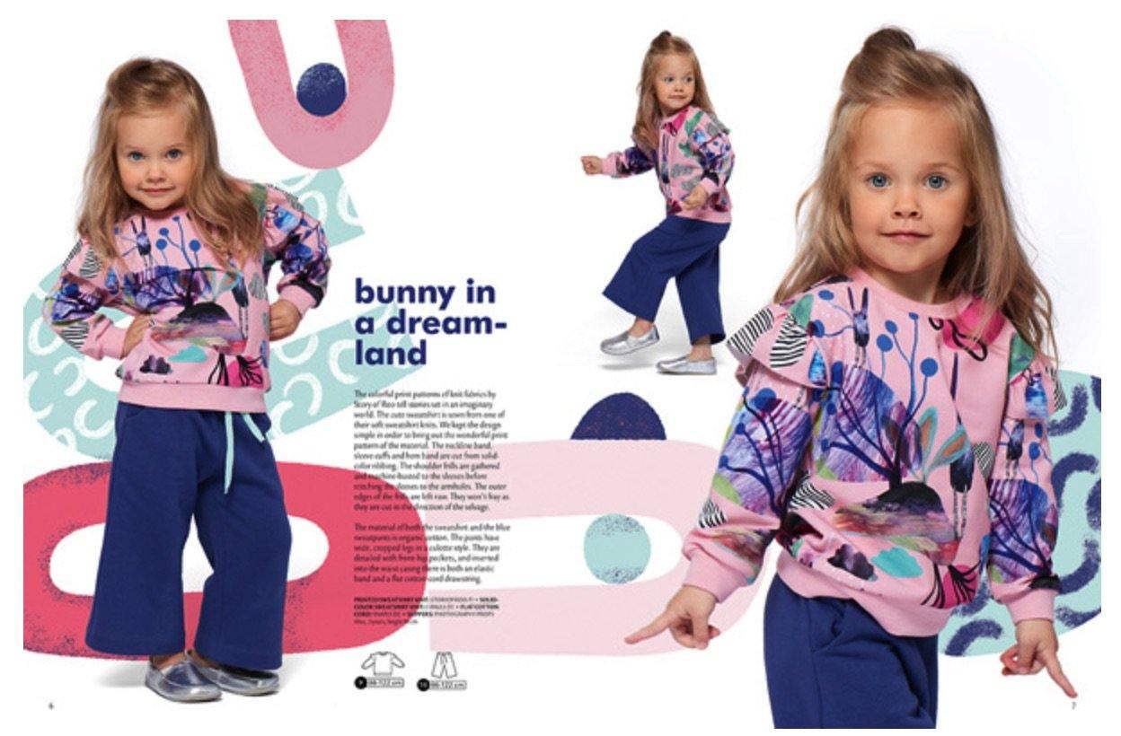 Ottobre Design Magazine - Kids Winter 2018 (English)-Accessories-Jelly Fabrics