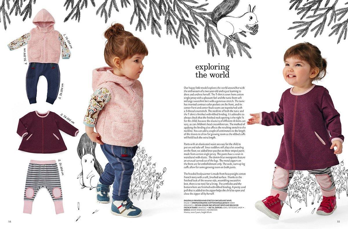 Ottobre Design Magazine - Kids Autumn 2017 (English)-Accessories-Jelly Fabrics
