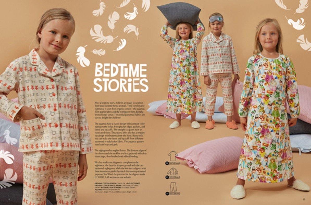 Ottobre Design Magazine - Kids Winter 2018 (English)-Accessories-Jelly Fabrics