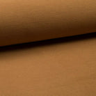 Ottoman Jersey Fabric - Caramel-Jersey Fabric-Jelly Fabrics