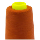 Overlock Thread - 3000 Yards Burnt Orange-Thread-Jelly Fabrics