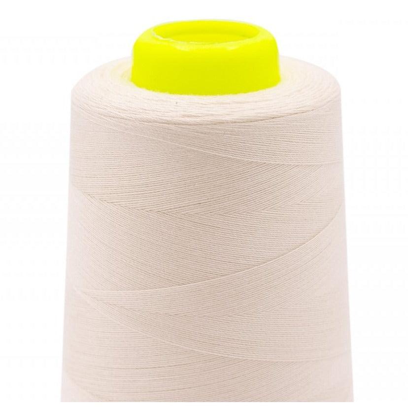 Overlock Thread - 3000 Yards Ecru – Jelly Fabrics Ltd