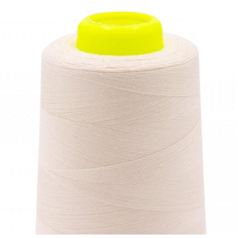 Overlock Thread - 3000 Yards Ecru-Thread-Jelly Fabrics
