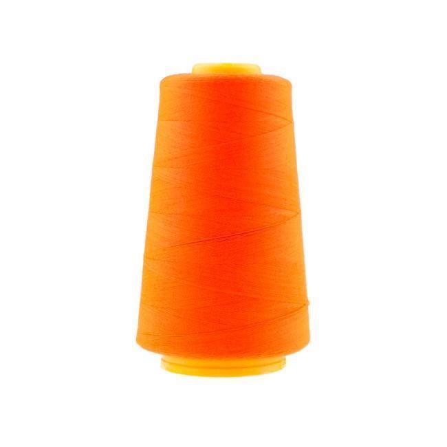 Overlock Yarn - Neon Orange-Thread-Jelly Fabrics