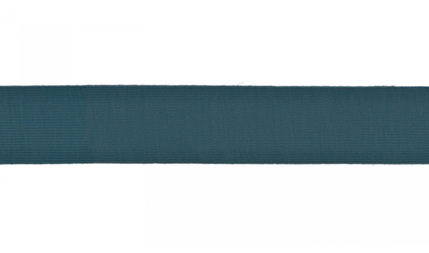 Stretch Bias Binding Tape - Petrol-Bias Binding-Jelly Fabrics