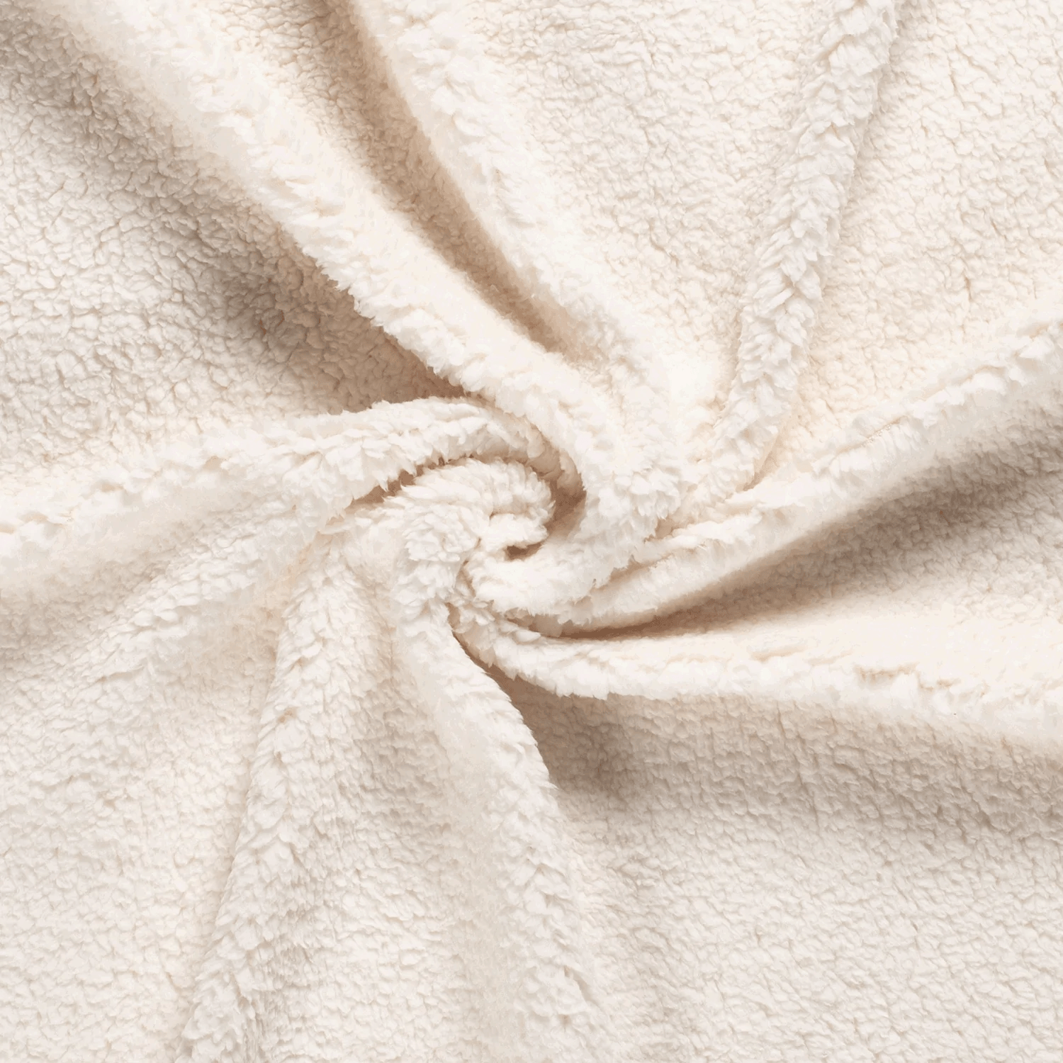 Teddy fleece fabric sale