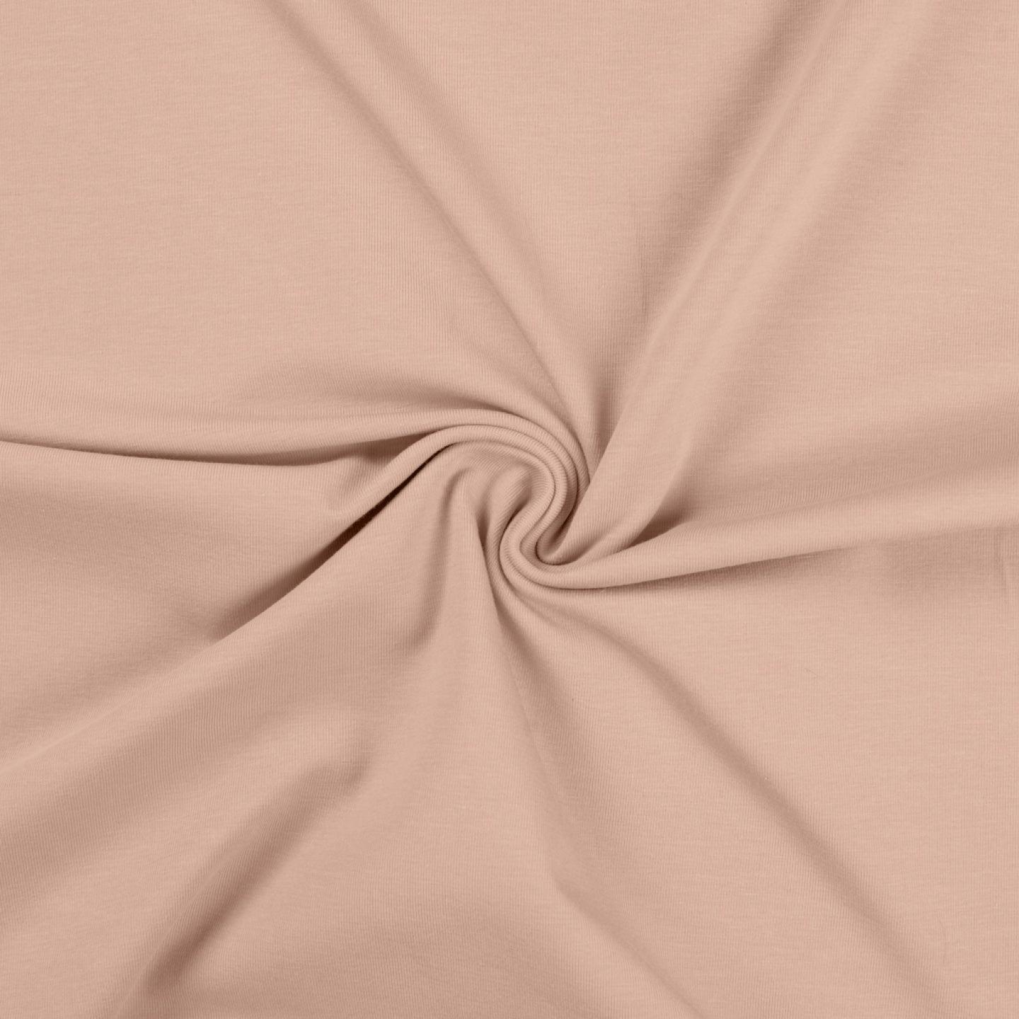 Cotton Jersey - Powder (NEW)-Jersey Fabric-Jelly Fabrics