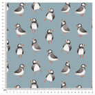 Cotton Jersey - PUFFY in Smoke-Jersey Fabric-Jelly Fabrics