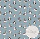 Cotton Jersey - PUFFY in Smoke-Jersey Fabric-Jelly Fabrics