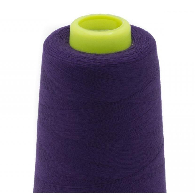 Overlock Thread - 3000 Yards Purple-Thread-Jelly Fabrics