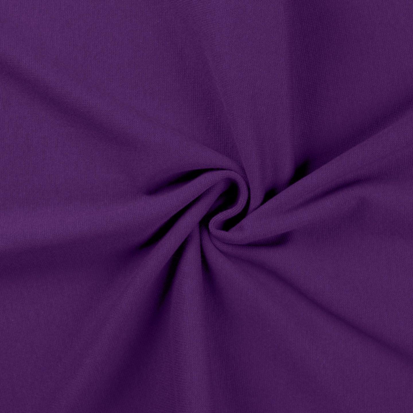 Tubular Ribbing - Purple (NEW)-Rib Knit-Jelly Fabrics