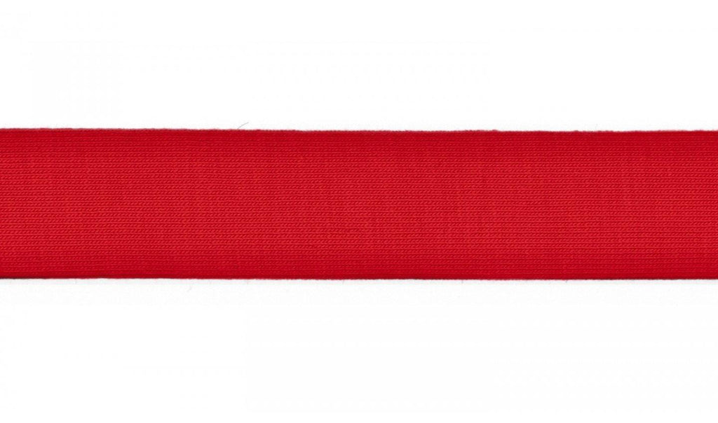 Stretch Bias Binding Tape - Red-Bias Binding-Jelly Fabrics