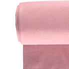 Tubular Ribbing 2x2 - Old Pink-Rib Knit-Jelly Fabrics