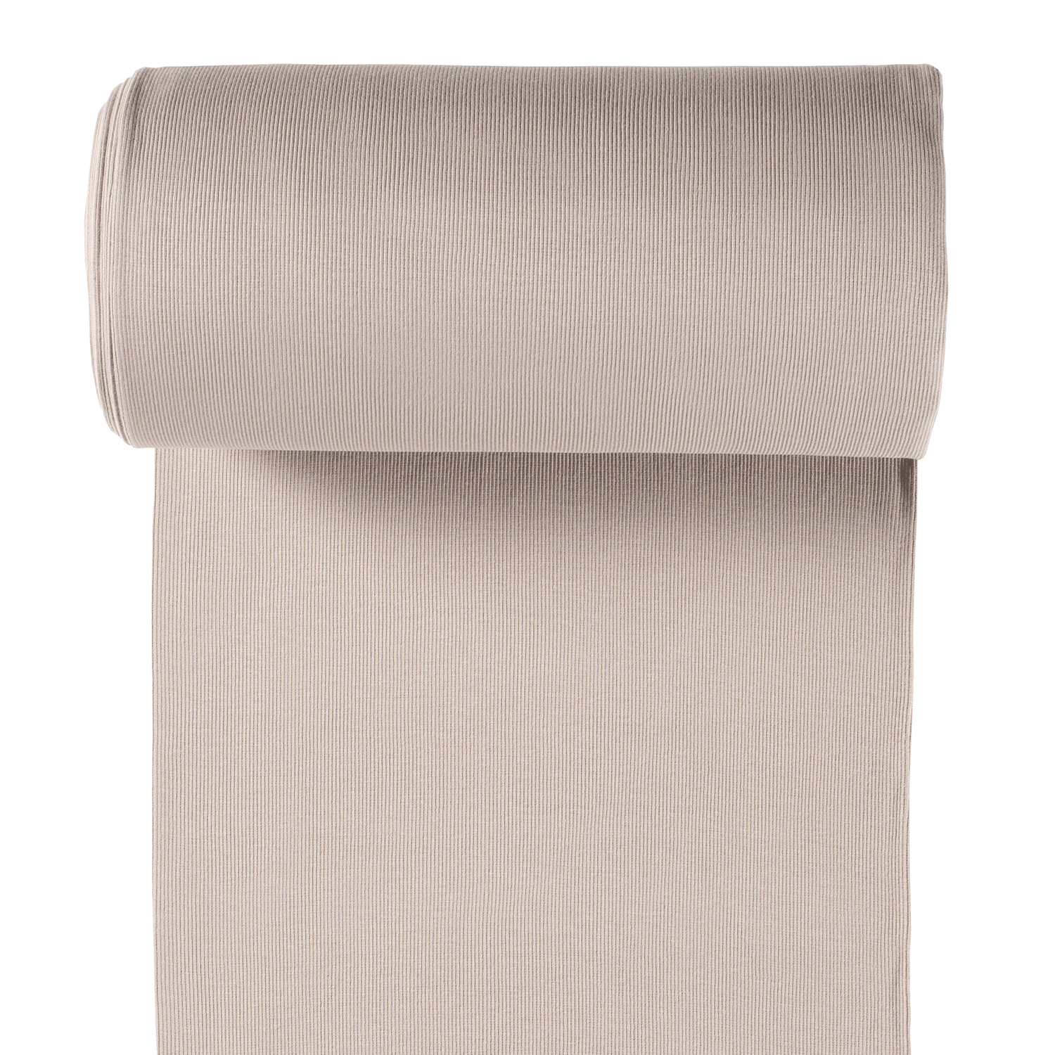Tubular Ribbing 2x2 - Sand-Rib Knit-Jelly Fabrics