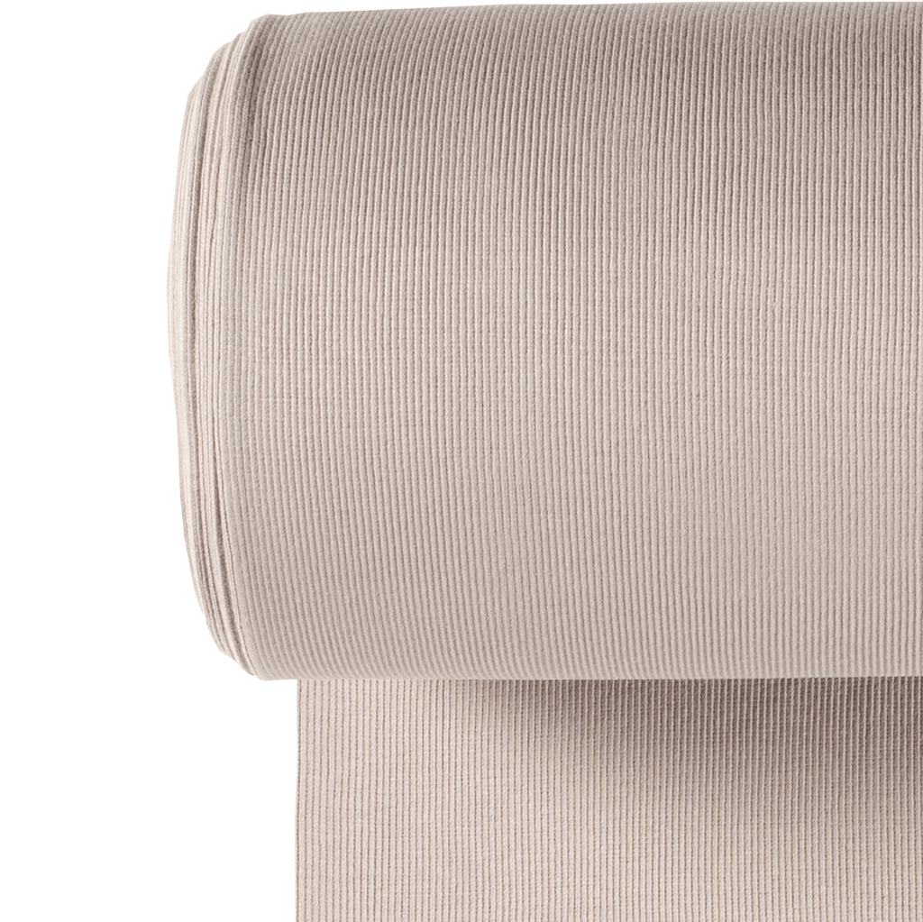 Tubular Ribbing 2x2 - Sand-Rib Knit-Jelly Fabrics