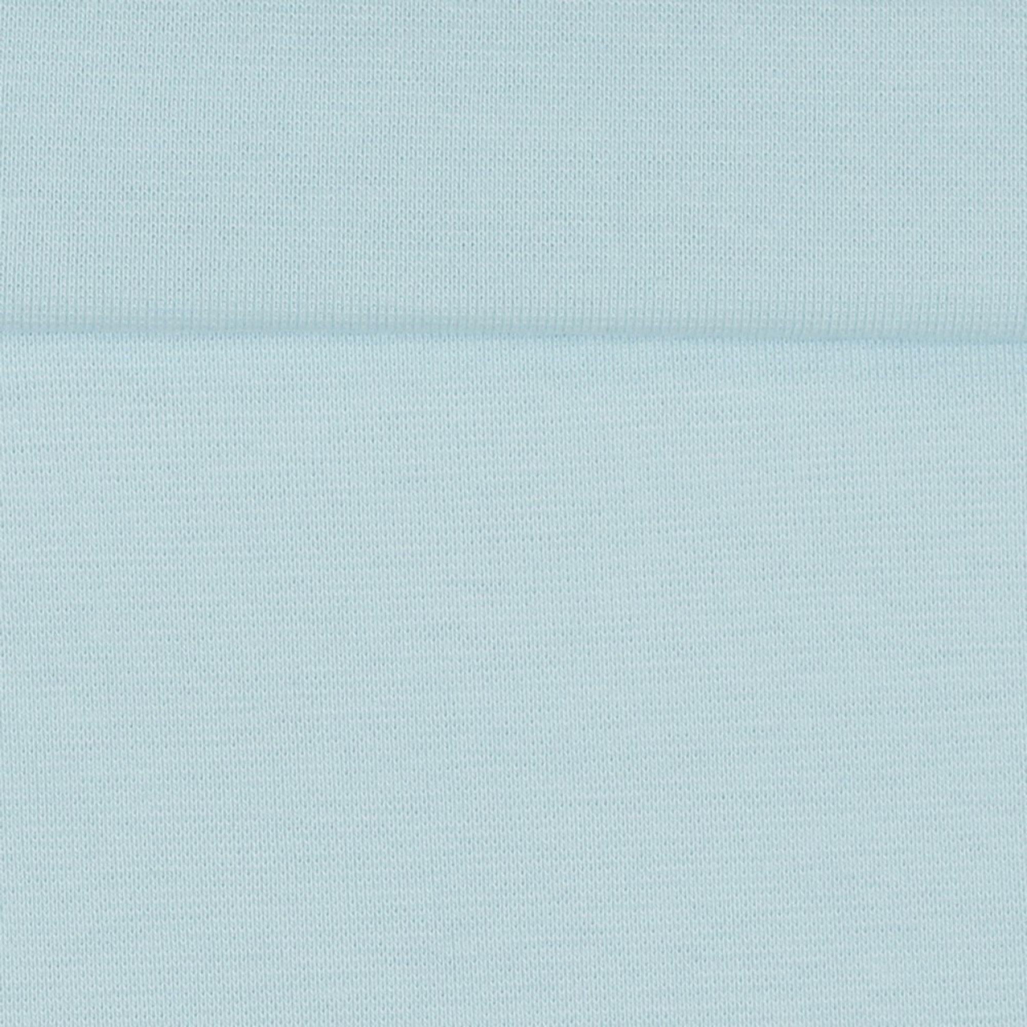 Organic Tubular Ribbing - Baby Blue-Organic Rib Knit-Jelly Fabrics