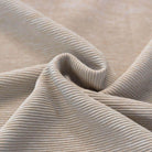 Ribbed Jersey - Light Beige Melange-Jersey Fabric-Jelly Fabrics