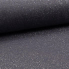 Sparkling Tubular Ribbing - Dark Grey / Silver-Rib Knit-Jelly Fabrics