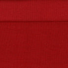 Organic Rib Fabric - Dark Red tubular ribbing-Organic Rib Knit-Jelly Fabrics