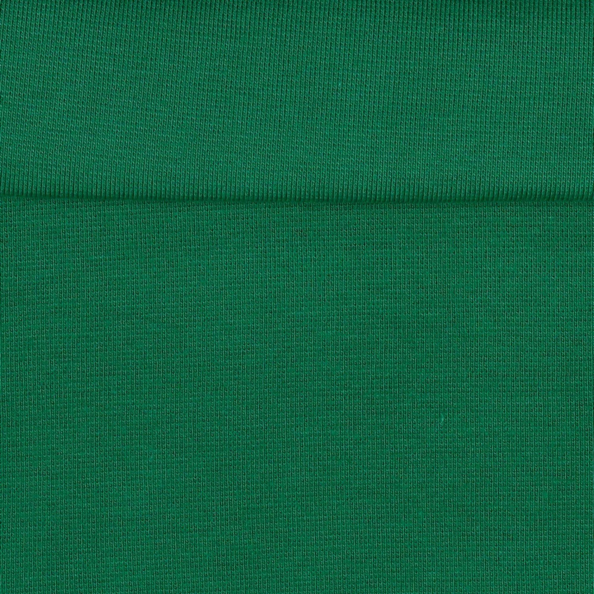 Organic Tubular Ribbing - Green-Organic Rib Knit-Jelly Fabrics