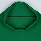 Organic Tubular Ribbing - Green-Organic Rib Knit-Jelly Fabrics