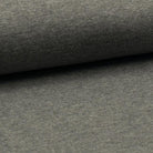 Tubular Ribbing - Grey Melange-Rib Knit-Jelly Fabrics