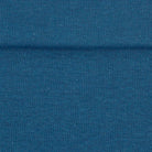 Organic Ribbing Fabric - Jeans Blue tubular rib-Organic Rib Knit-Jelly Fabrics