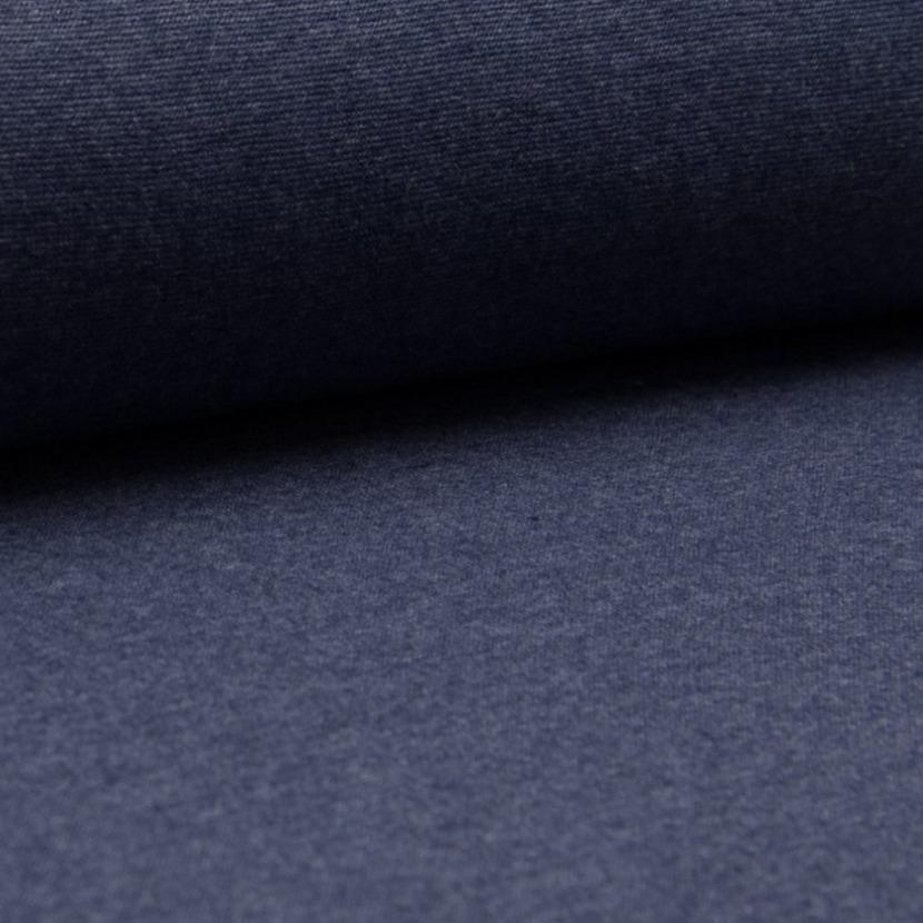 Tubular Ribbing Fabric - Jeans Melange rib-Rib Knit-Jelly Fabrics
