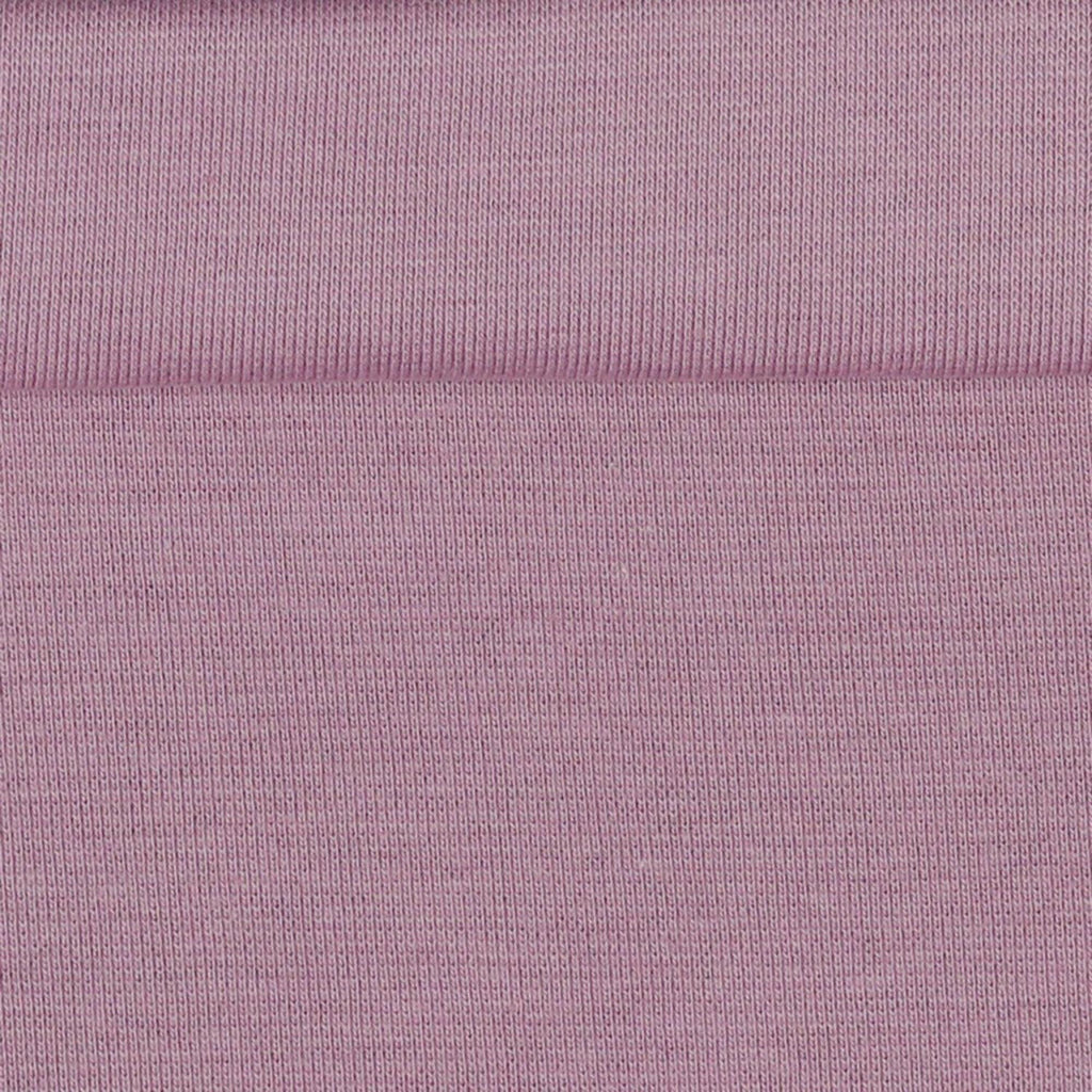 Organic Rib Knit - Lavender tubular ribbing-Organic Rib Knit-Jelly Fabrics