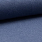 Tubular Rib Knit - Light Jeans Melange ribbing-Rib Knit-Jelly Fabrics