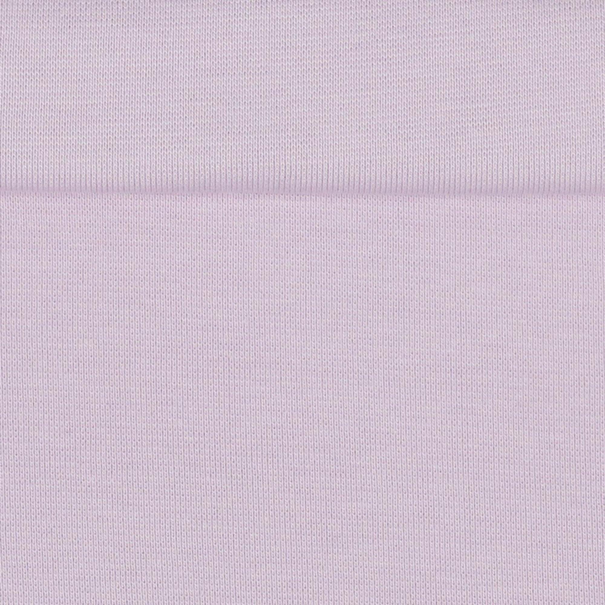 Organic Rib Knit - Light Lavender tubular ribbing-Organic Rib Knit-Jelly Fabrics