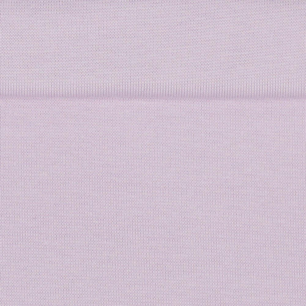 Organic Rib Knit - Light Lavender tubular ribbing-Organic Rib Knit-Jelly Fabrics