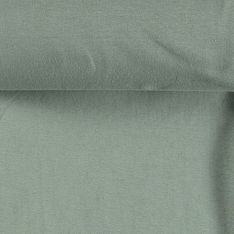 Tubular Ribbing - Old Green-Rib Knit-Jelly Fabrics