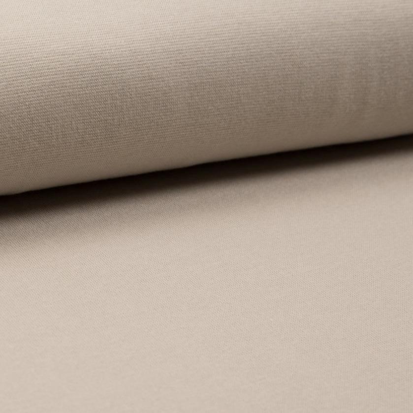 Organic Tubular Ribbing - Sand-Organic Rib Knit-Jelly Fabrics