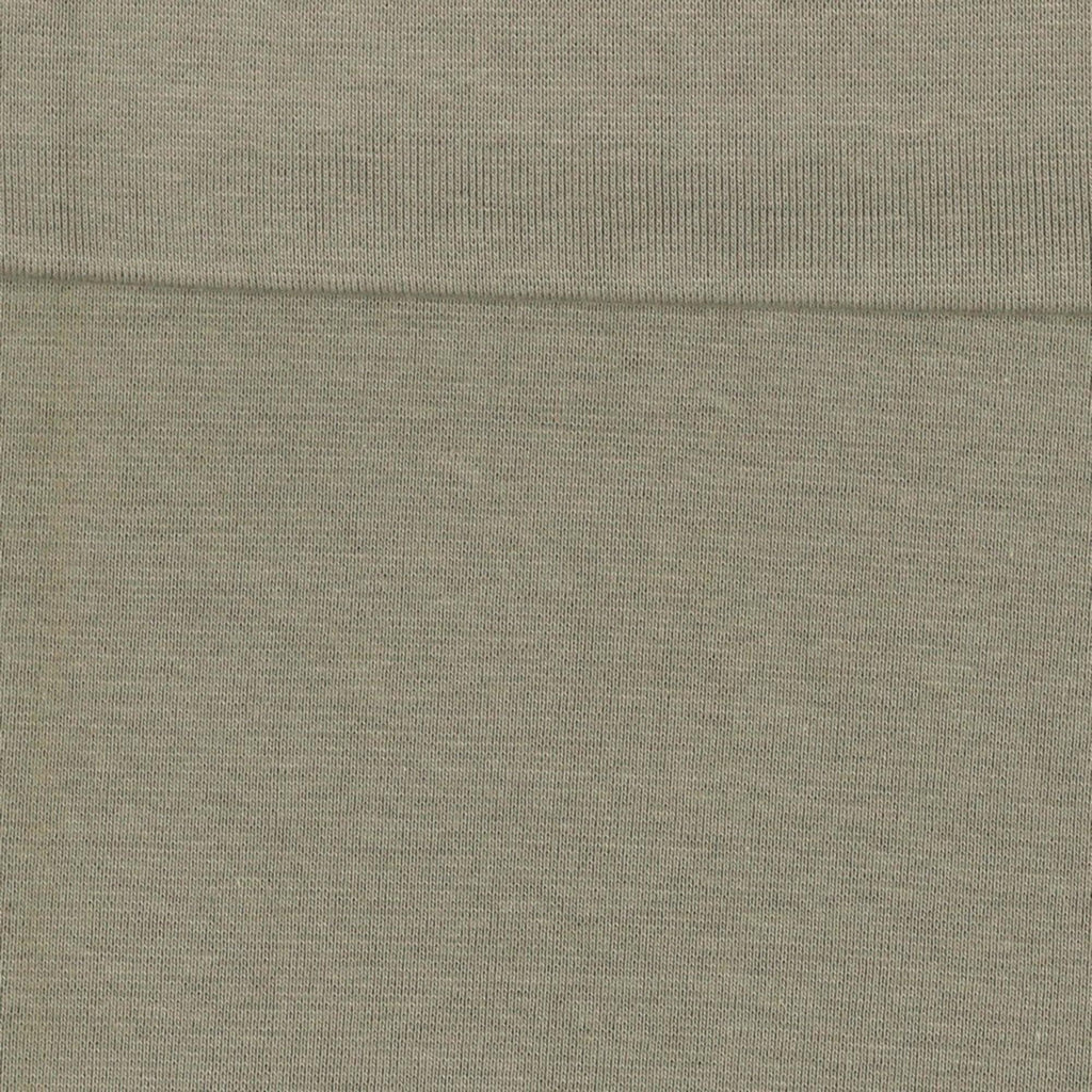 Organic Rib Knit - Taupe tubular ribbing-Organic Rib Knit-Jelly Fabrics