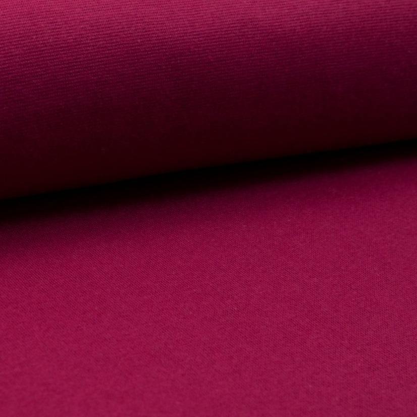 Tubular Ribbing - Light Bordeaux-Rib Knit-Jelly Fabrics
