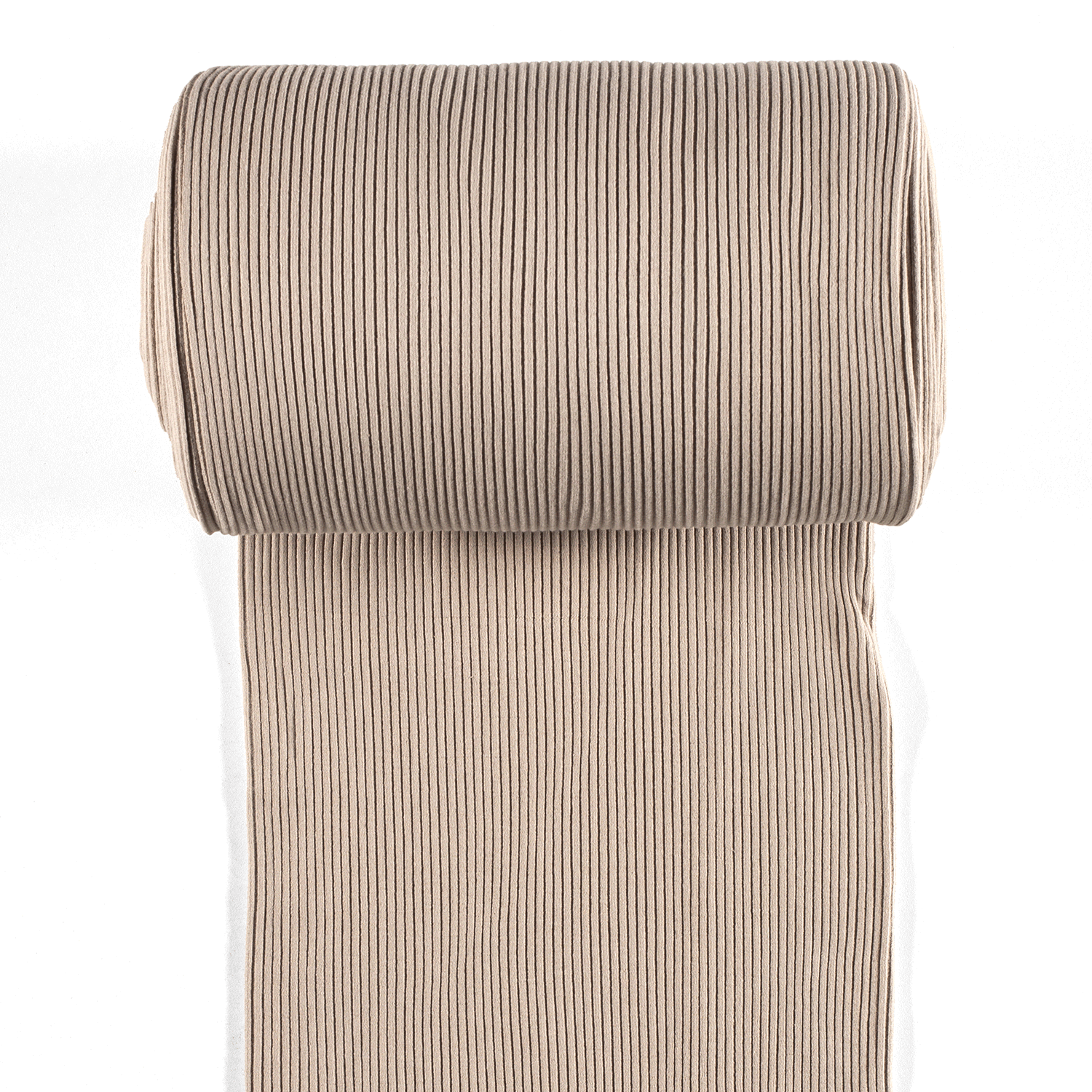 Chunky Tubular Ribbing - Sand-Rib Knit-Jelly Fabrics