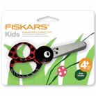 Kids Scissors from Fiskars, 13 cm - Ladybug-Accessories-Jelly Fabrics