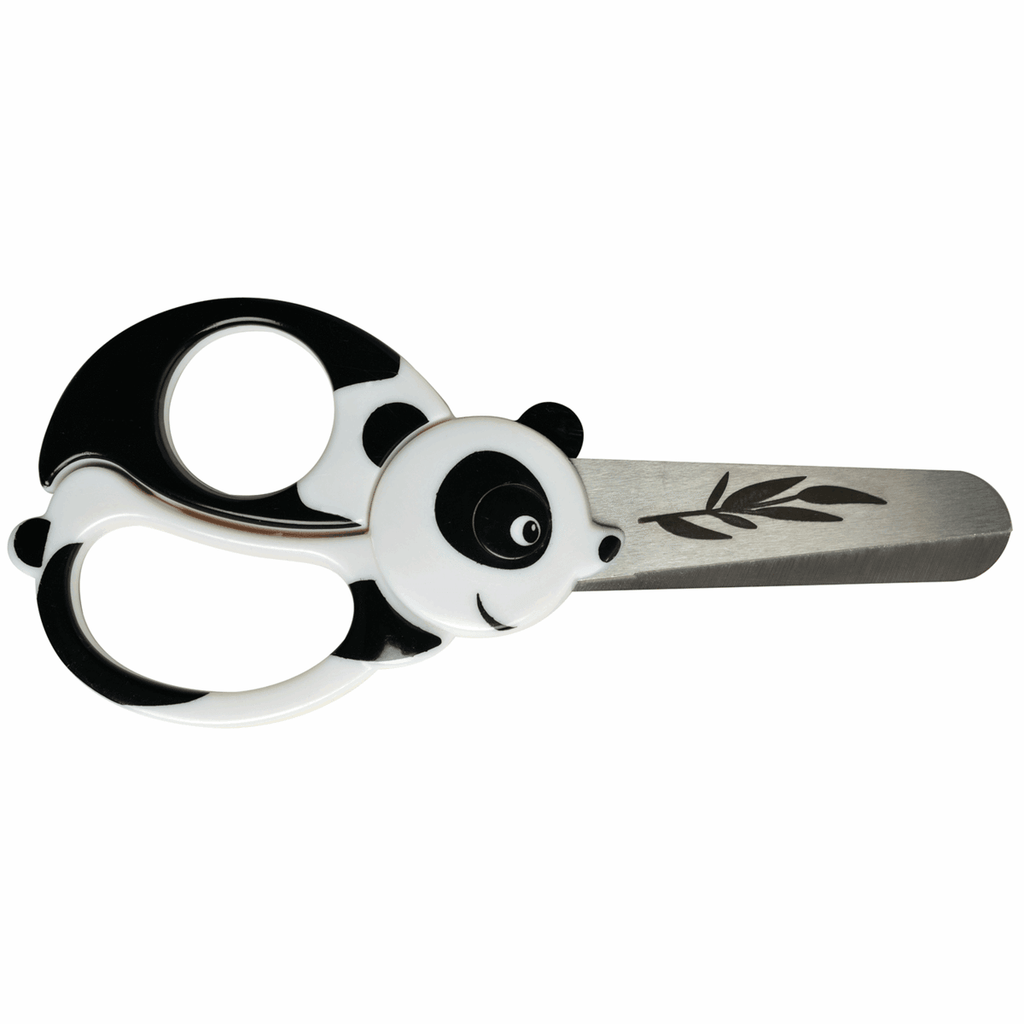 Kids Scissors from Fiskars, 13 cm - Panda-Accessories-Jelly Fabrics