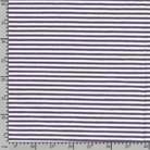 Cotton Jersey - Dark Grey and White Stripes-Jersey Fabric-Jelly Fabrics